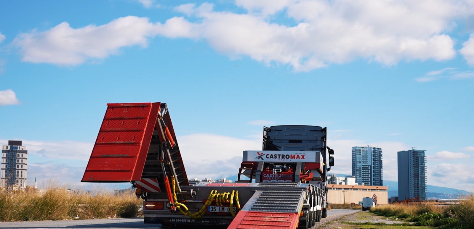 Worldwide freight services